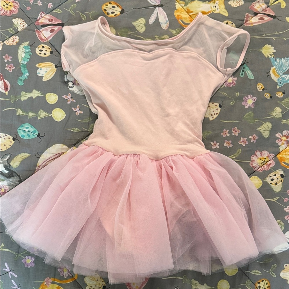 Capezio Girls Ballet Tutu Leotard